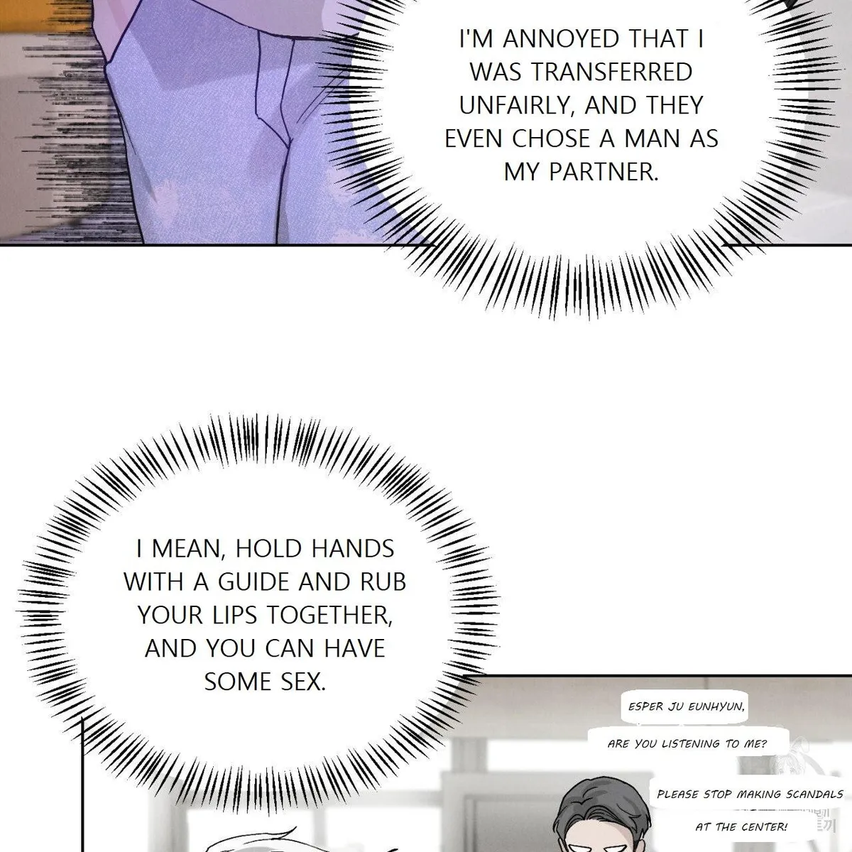 Read Rapport chapter 1 image 12 on Lezhin