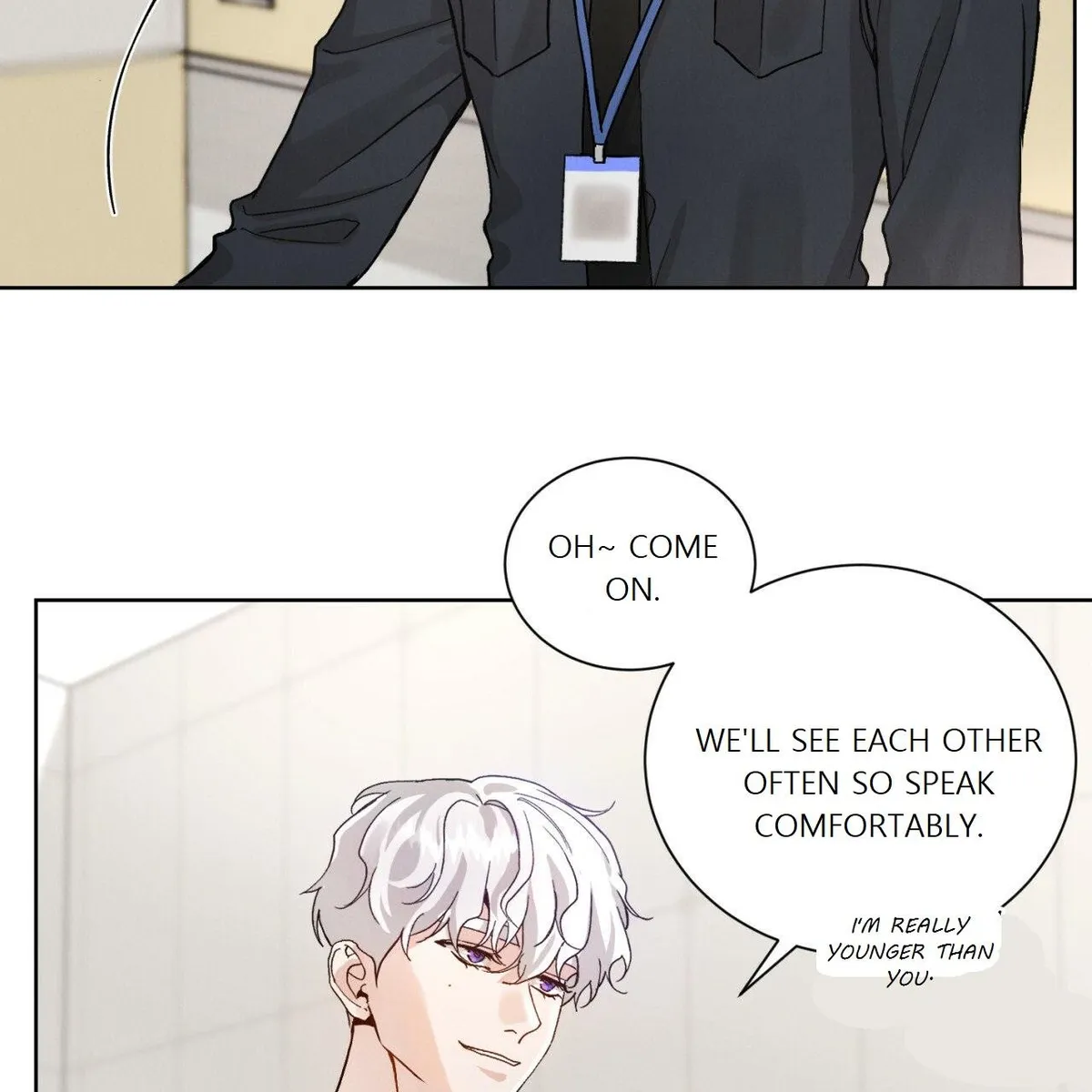 Read Rapport chapter 1 image 16 on Lezhin