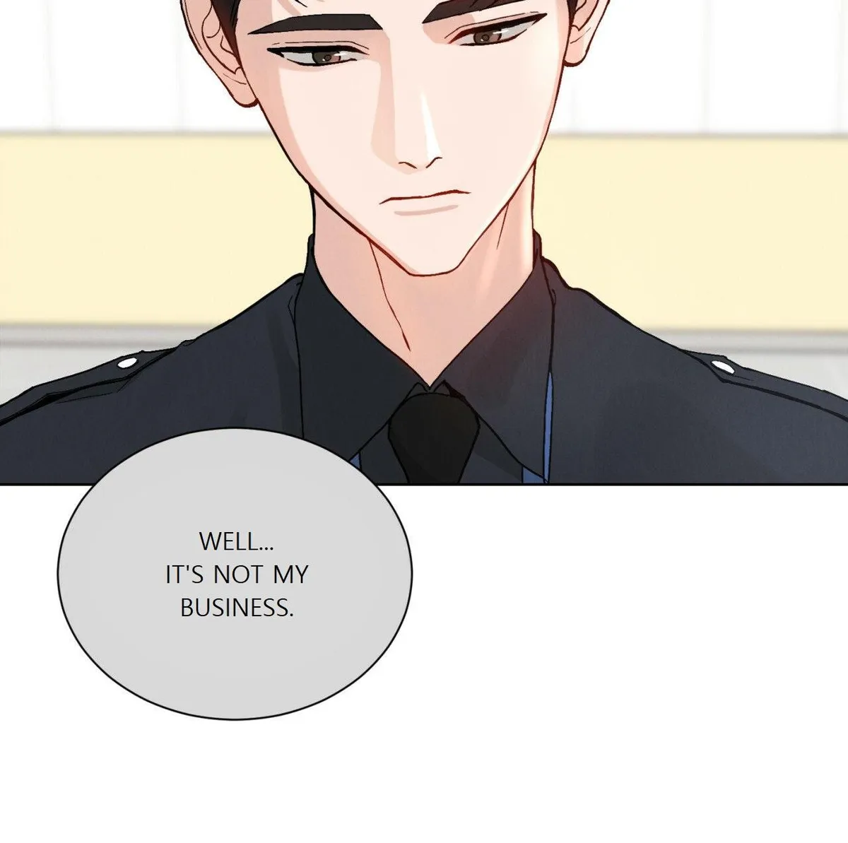 Read Rapport chapter 1 image 25 on Lezhin