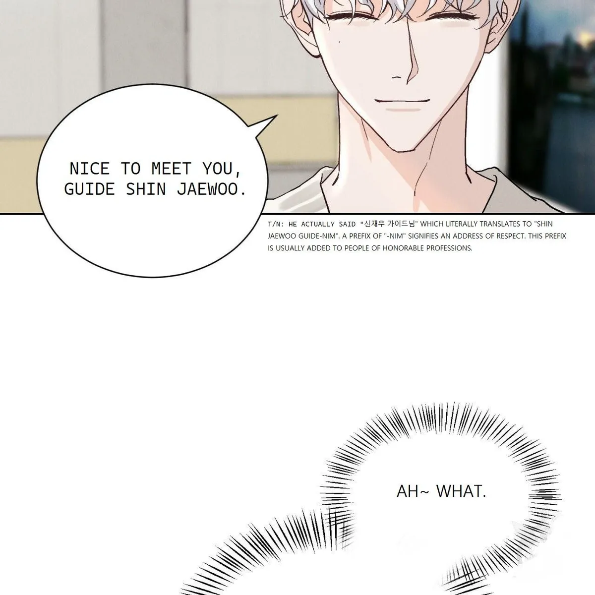 Read Rapport chapter 1 image 5 on Lezhin