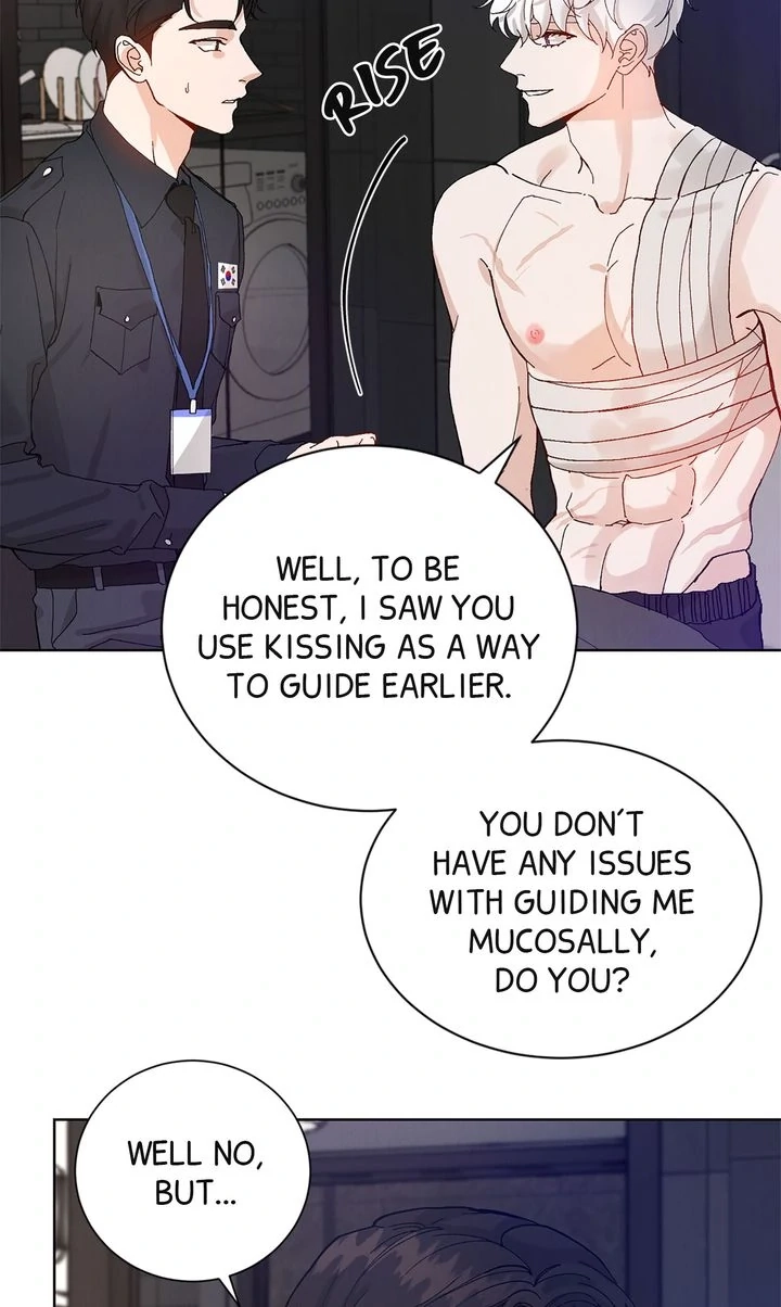 Read Rapport chapter 2 image 1 on Lezhin