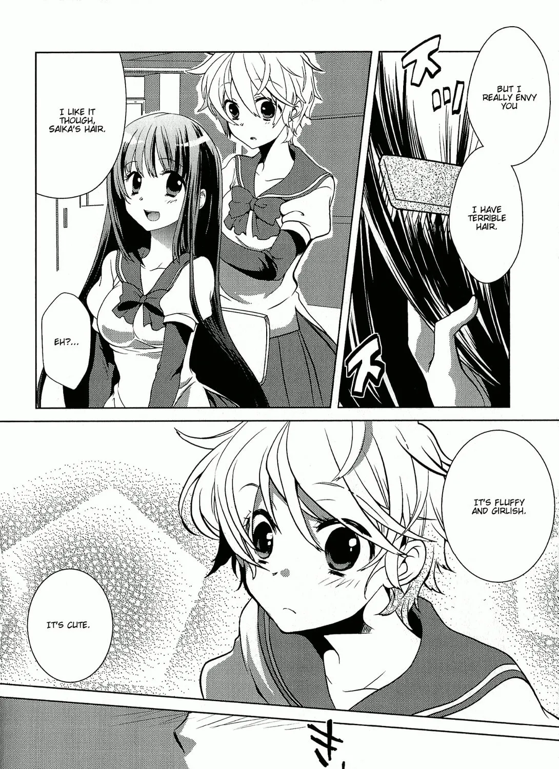 Read Rapunzel (Komoda) chapter 0 image 2 on Lezhin