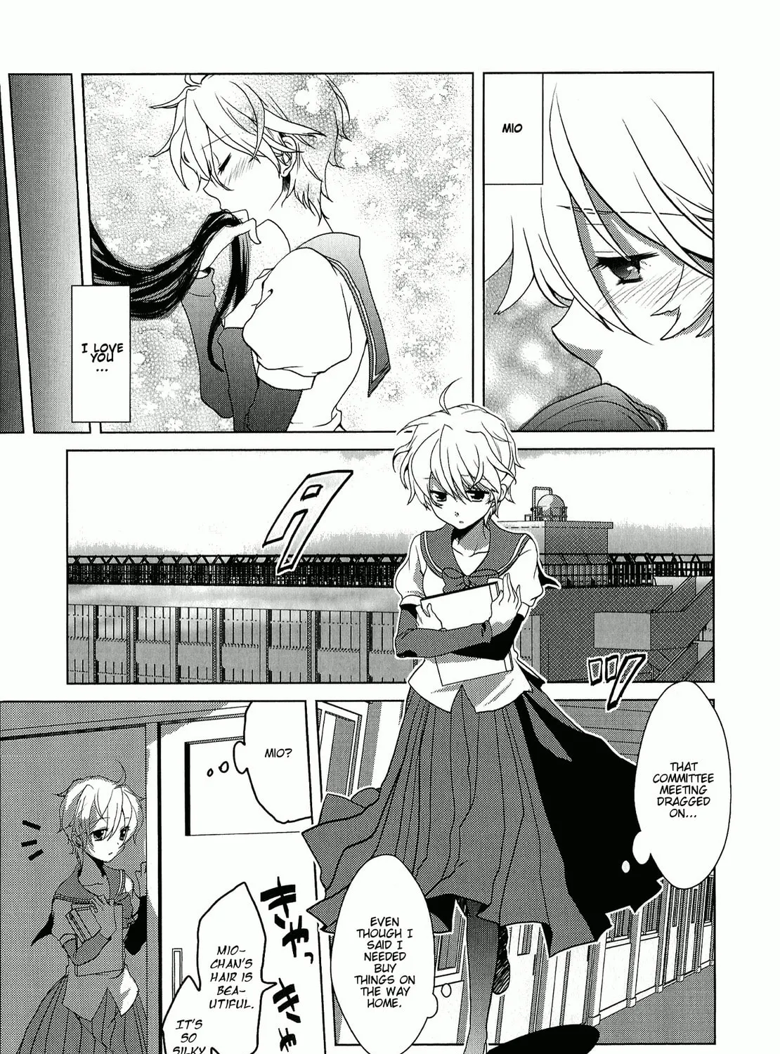Read Rapunzel (Komoda) chapter 0 image 4 on Lezhin