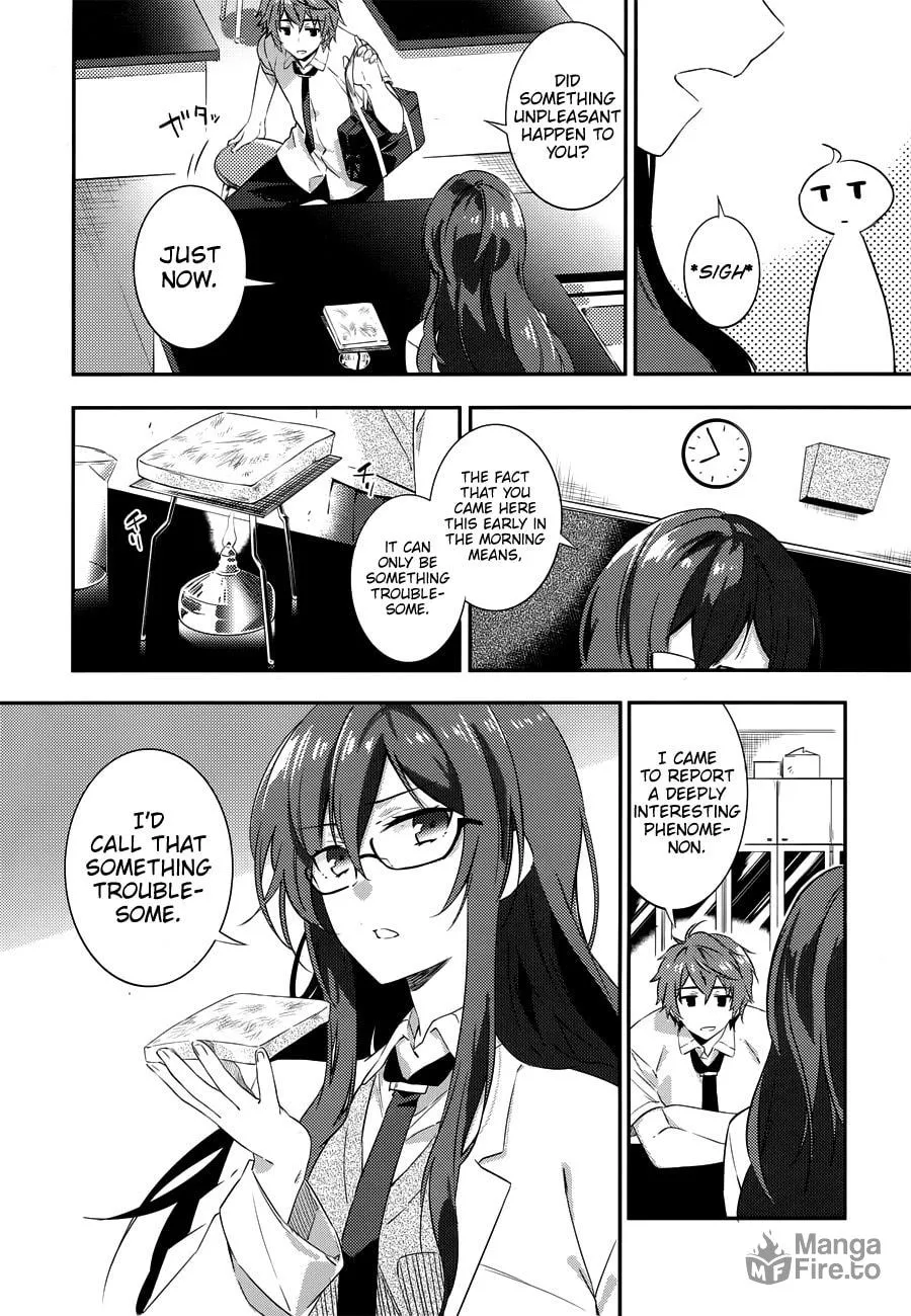 Rascal Does Not Dream of Petite Devil Kohai Chapter 2 page 3 - 
