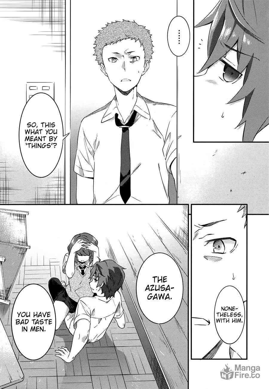 Rascal Does Not Dream of Petite Devil Kohai Chapter 2 page 36 - 