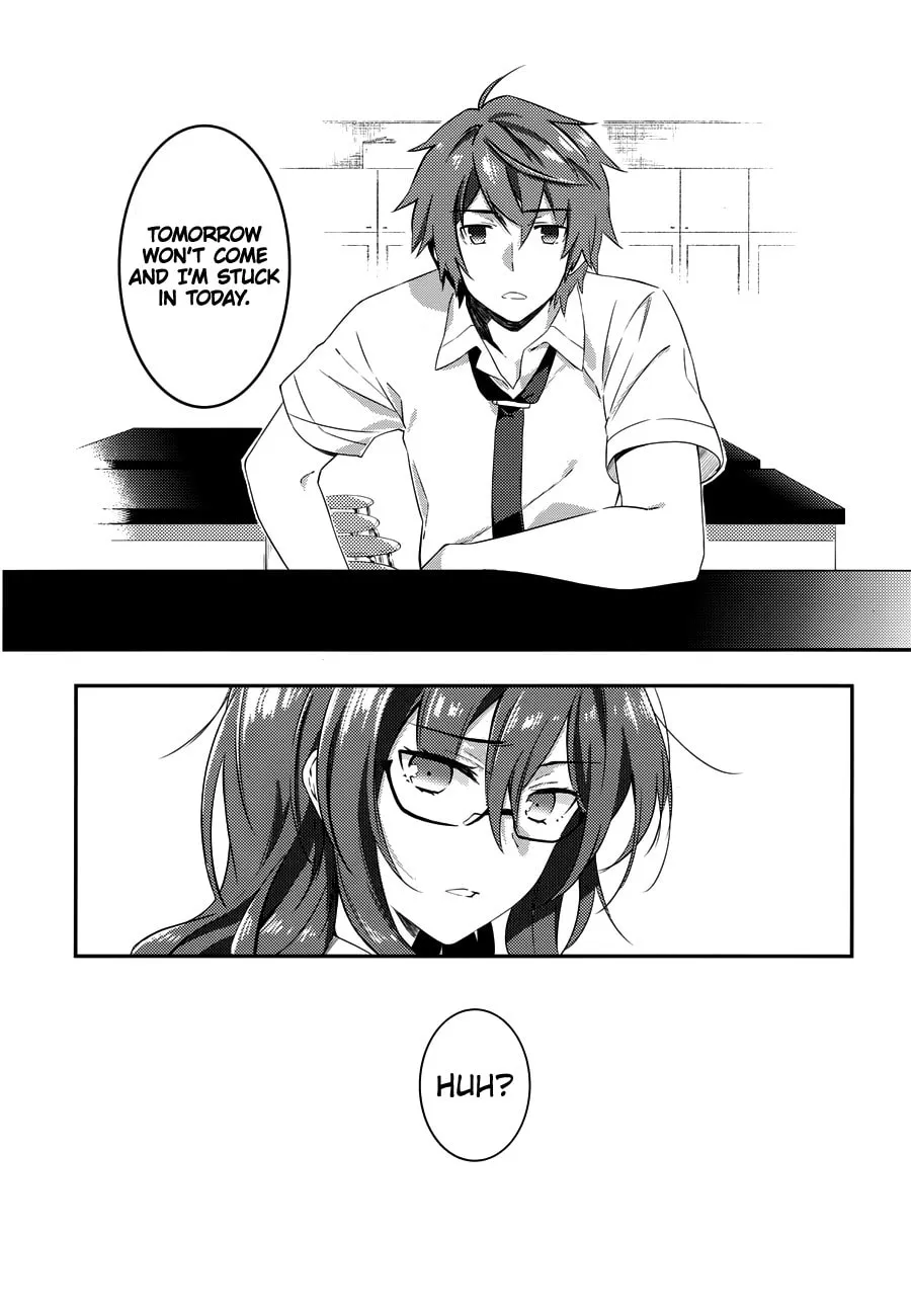 Rascal Does Not Dream of Petite Devil Kohai Chapter 2 page 7 - 