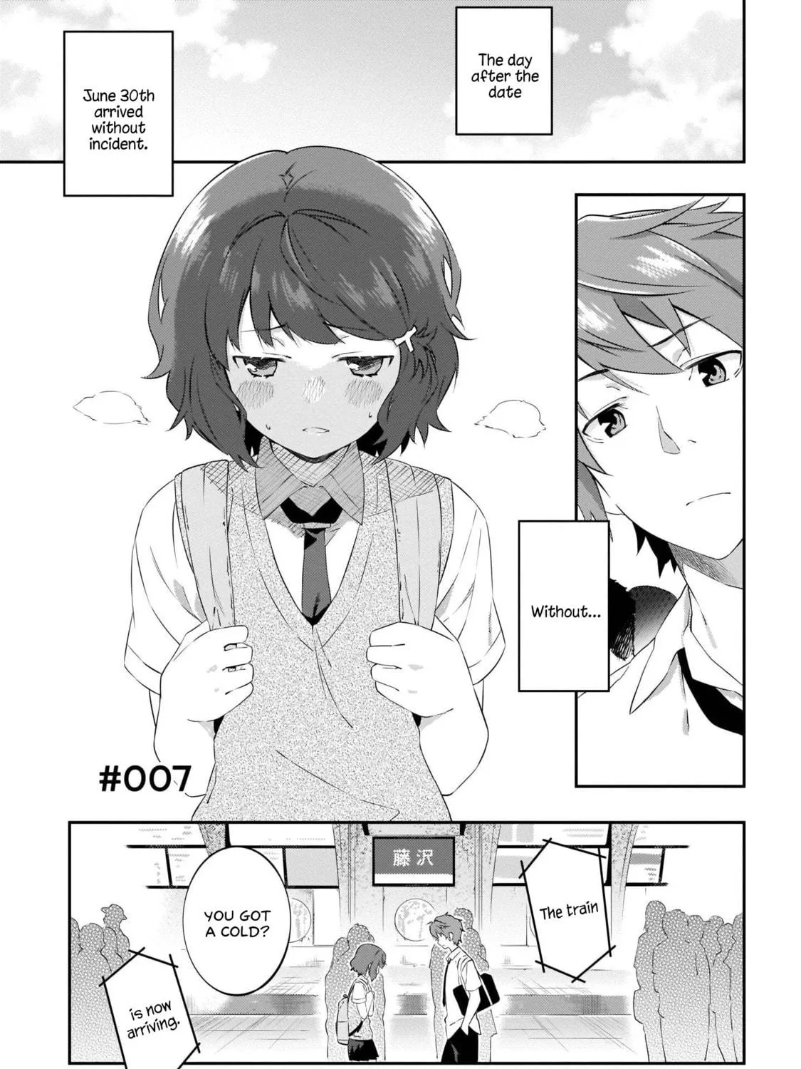 Rascal Does Not Dream of Petite Devil Kohai Chapter 7 page 4 - 