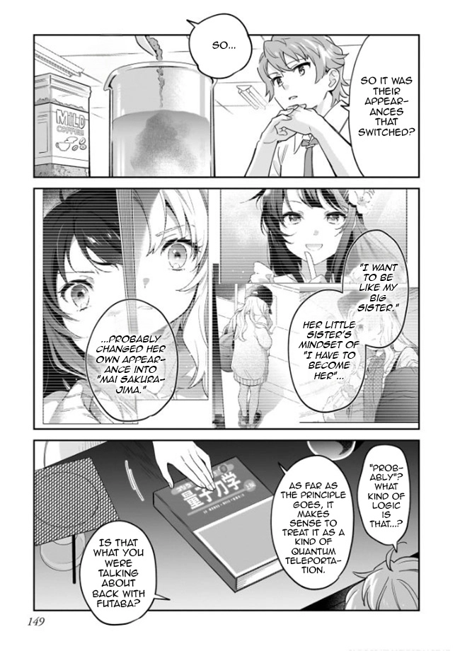 Rascal Does Not Dream of Siscon Idol Chapter 10.5 page 2 - 
