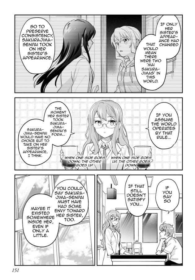 Rascal Does Not Dream of Siscon Idol Chapter 10.5 page 4 - 