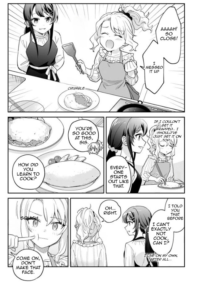 Rascal Does Not Dream of Siscon Idol Chapter 10.5 page 6 - 