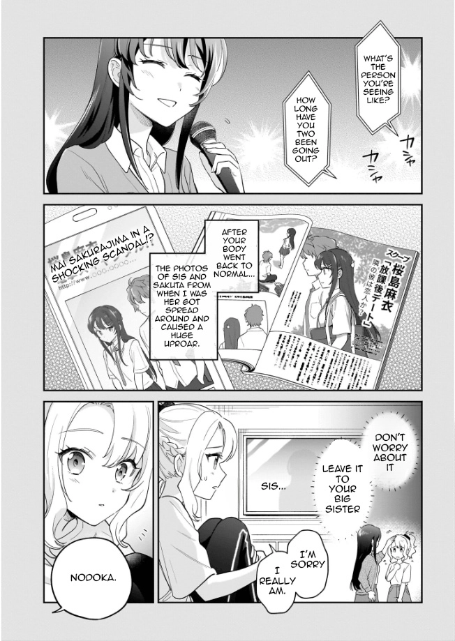 Rascal Does Not Dream of Siscon Idol Chapter 10 page 2 - 