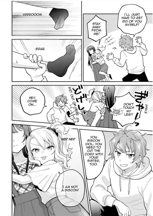 Rascal Does Not Dream of Siscon Idol Chapter 10 page 11 - 