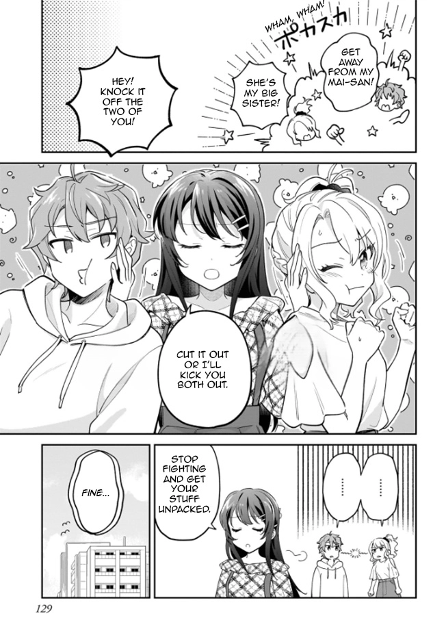 Rascal Does Not Dream of Siscon Idol Chapter 10 page 12 - 