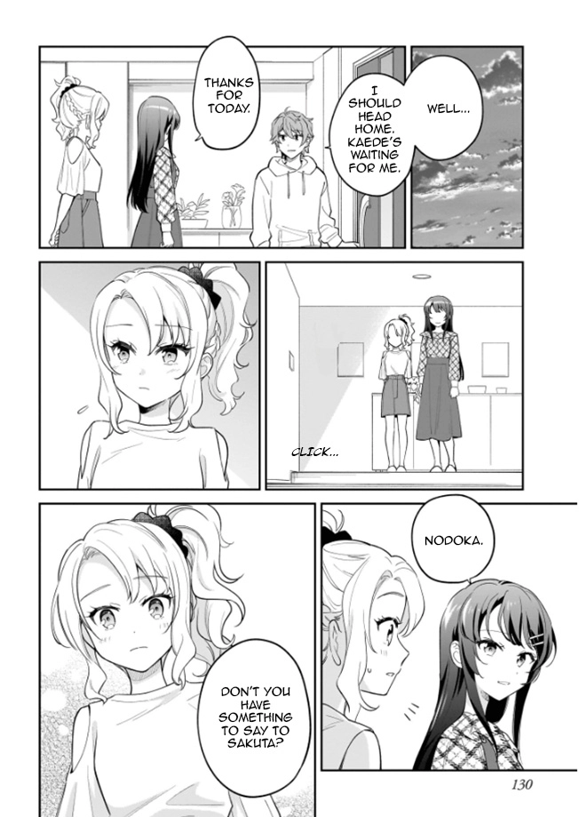 Rascal Does Not Dream of Siscon Idol Chapter 10 page 13 - 