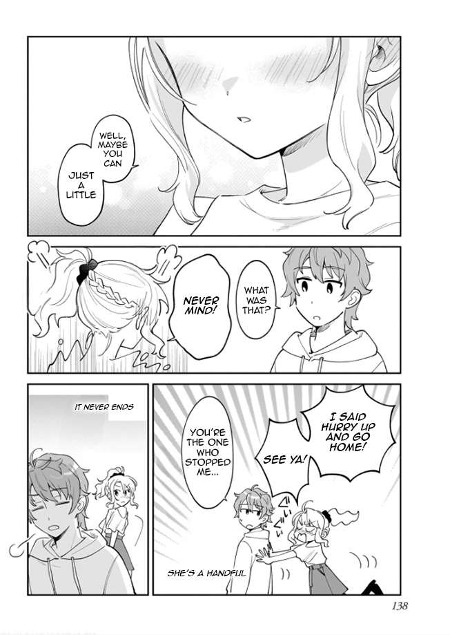 Rascal Does Not Dream of Siscon Idol Chapter 10 page 21 - 
