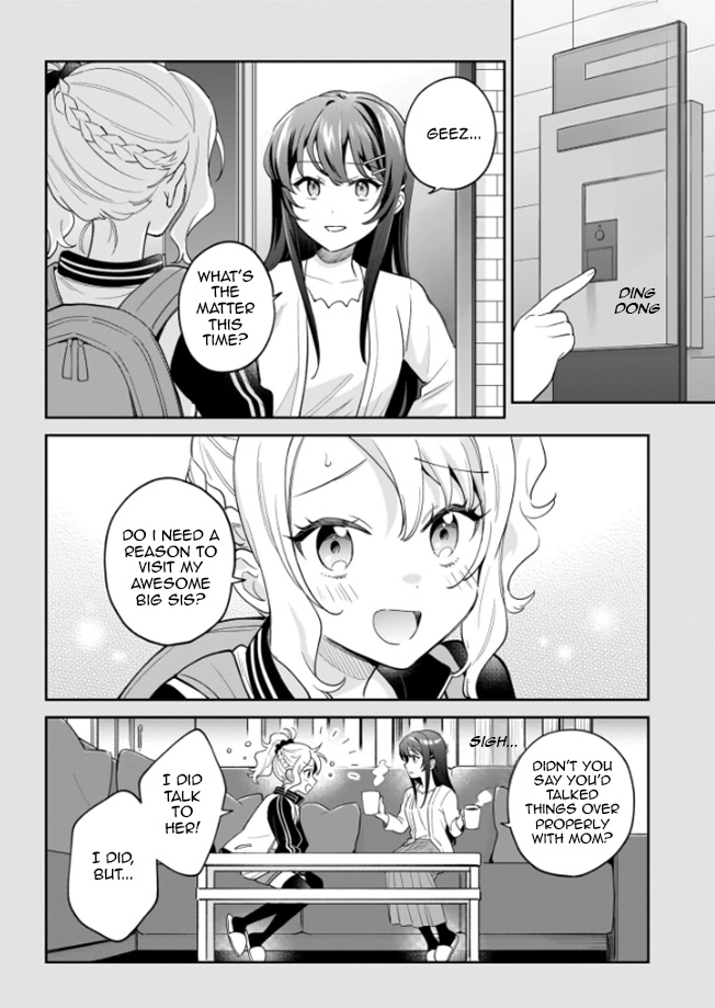 Rascal Does Not Dream of Siscon Idol Chapter 10 page 5 - 