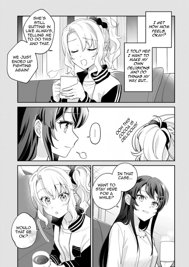 Rascal Does Not Dream of Siscon Idol Chapter 10 page 6 - 