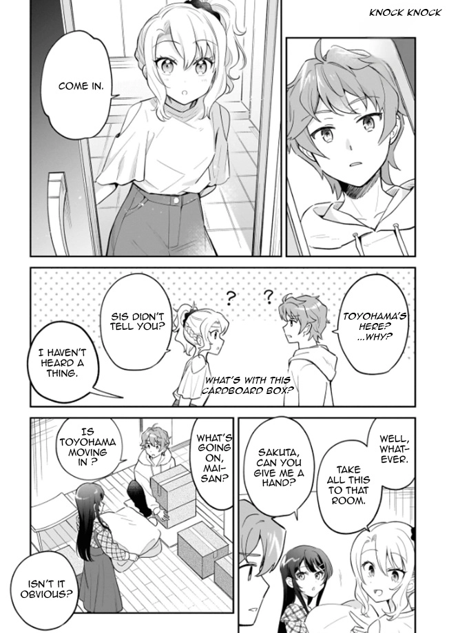 Rascal Does Not Dream of Siscon Idol Chapter 10 page 8 - 
