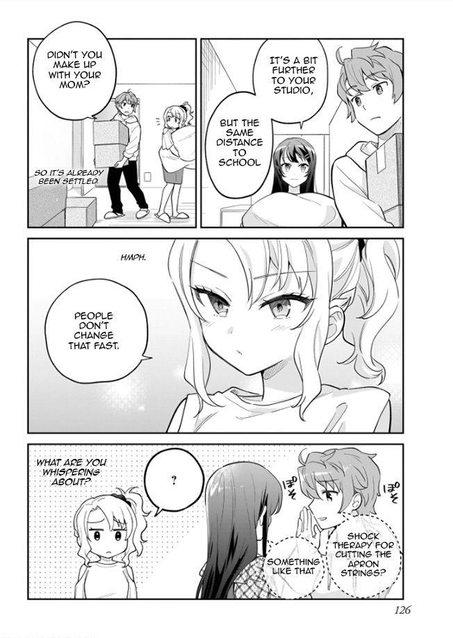 Rascal Does Not Dream of Siscon Idol Chapter 10 page 9 - 