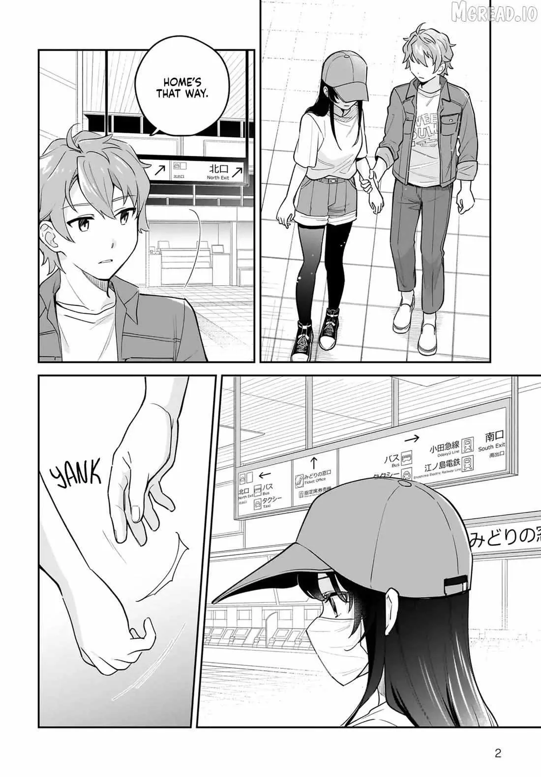 Rascal Does Not Dream of Siscon Idol Chapter 8 page 2 - 