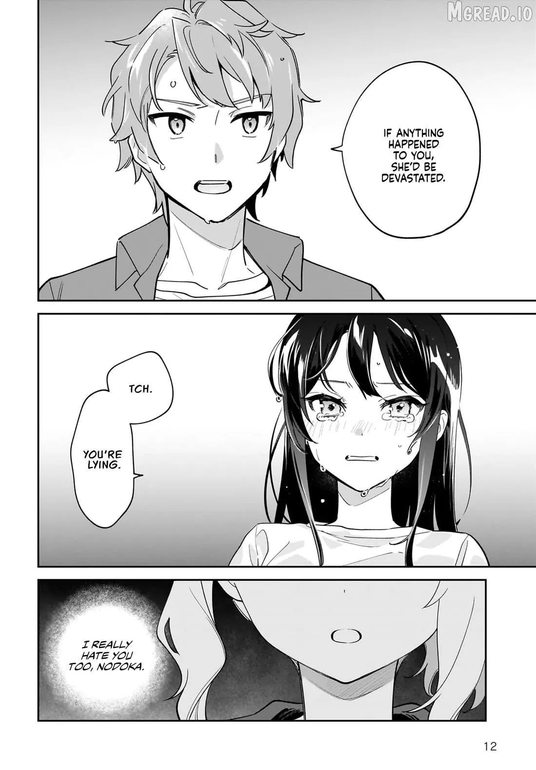 Rascal Does Not Dream of Siscon Idol Chapter 8 page 12 - 