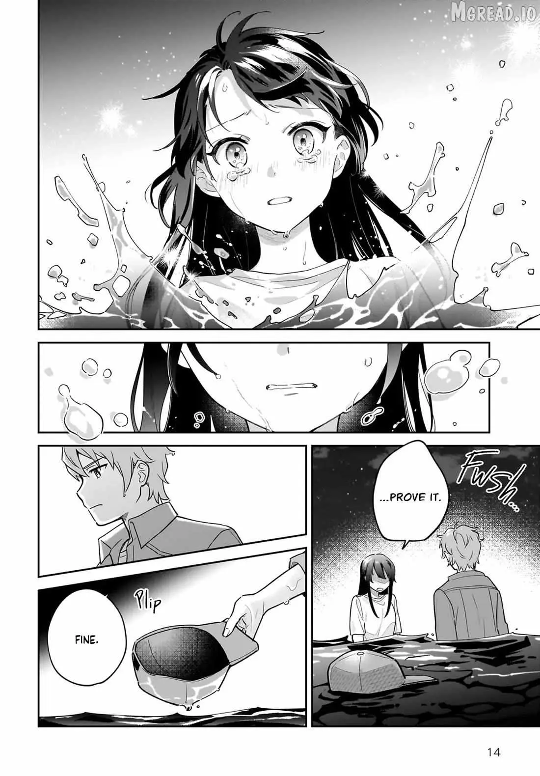 Rascal Does Not Dream of Siscon Idol Chapter 8 page 14 - 