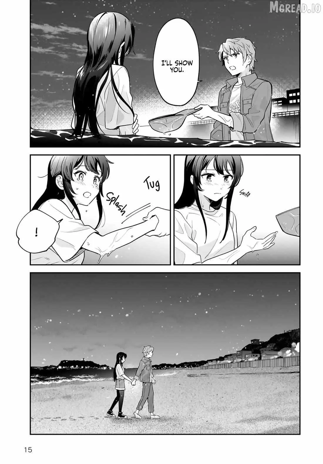 Rascal Does Not Dream of Siscon Idol Chapter 8 page 15 - 