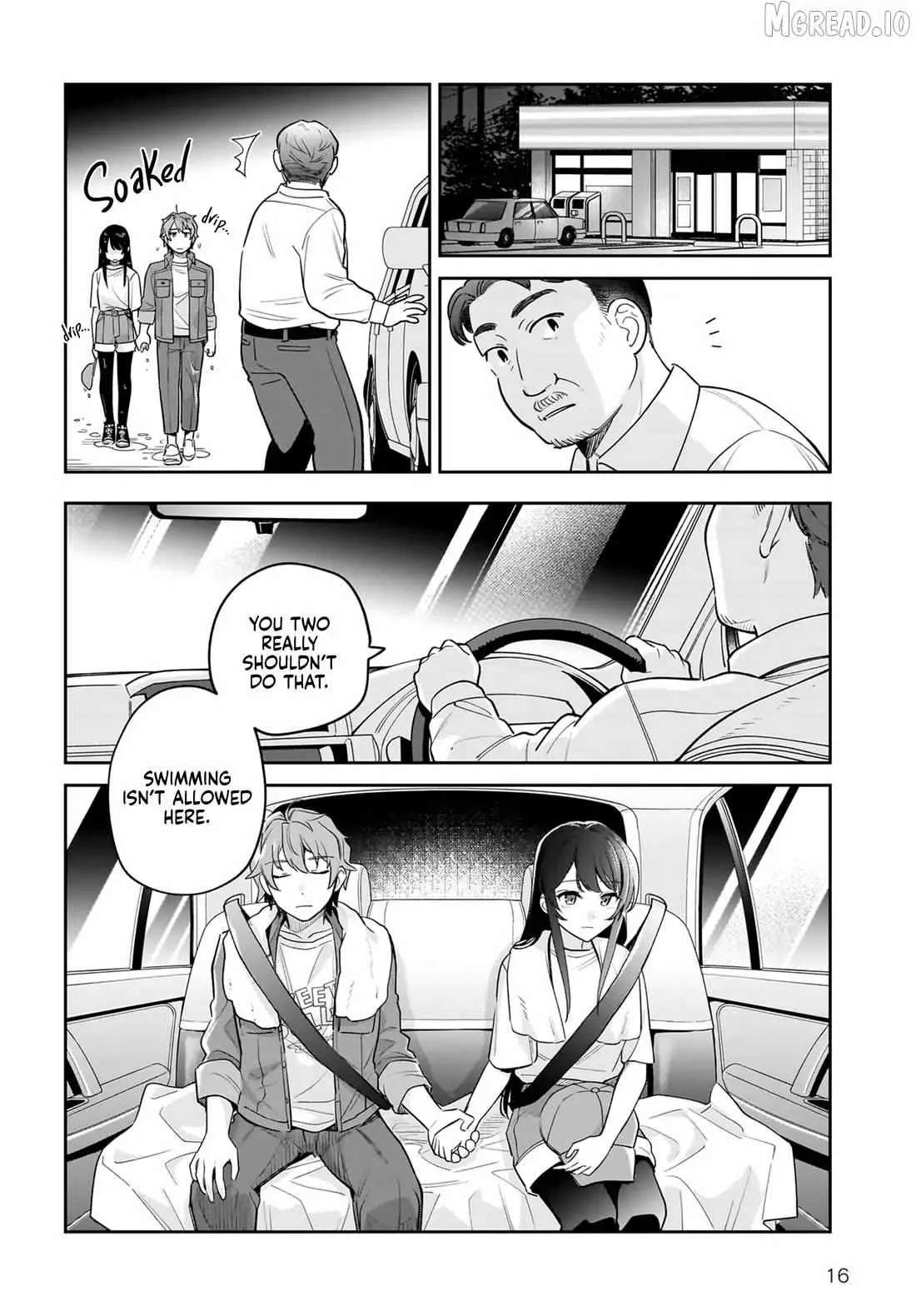 Rascal Does Not Dream of Siscon Idol Chapter 8 page 16 - 