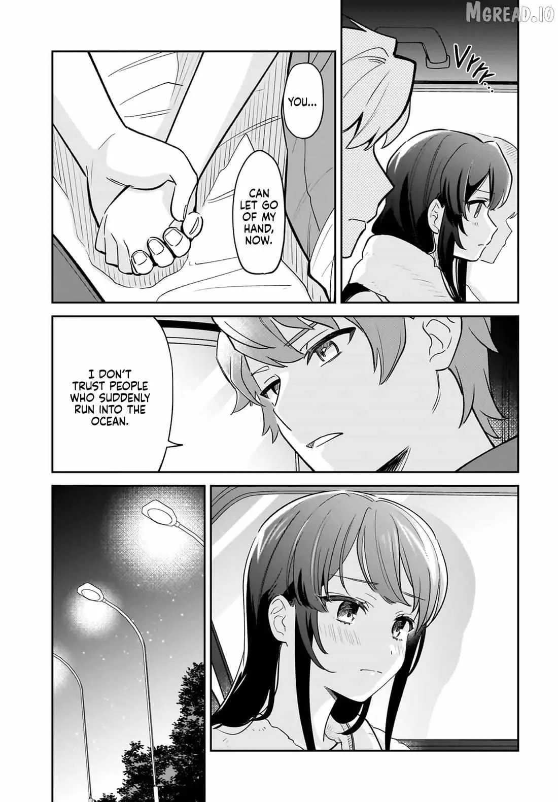 Rascal Does Not Dream of Siscon Idol Chapter 8 page 17 - 