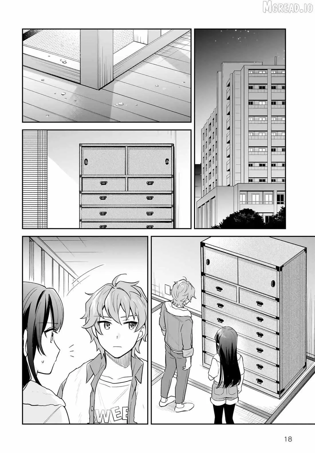 Rascal Does Not Dream of Siscon Idol Chapter 8 page 18 - 