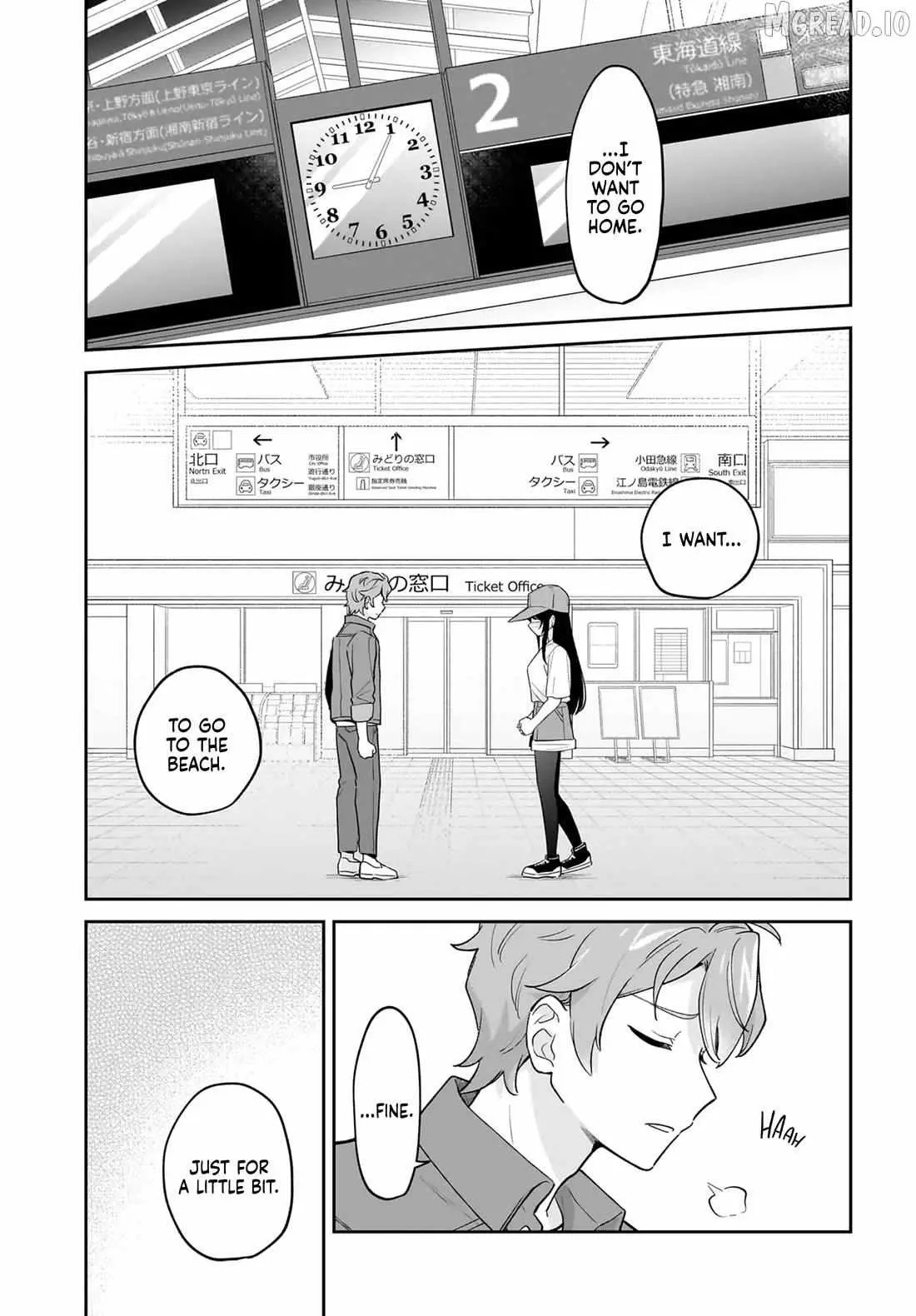 Rascal Does Not Dream of Siscon Idol Chapter 8 page 3 - 