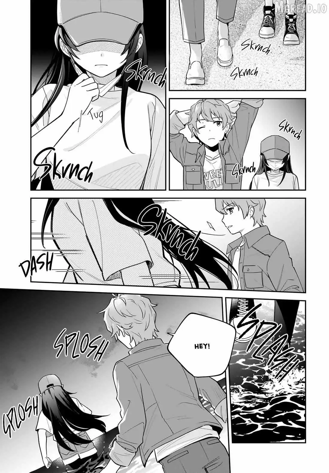 Rascal Does Not Dream of Siscon Idol Chapter 8 page 5 - 