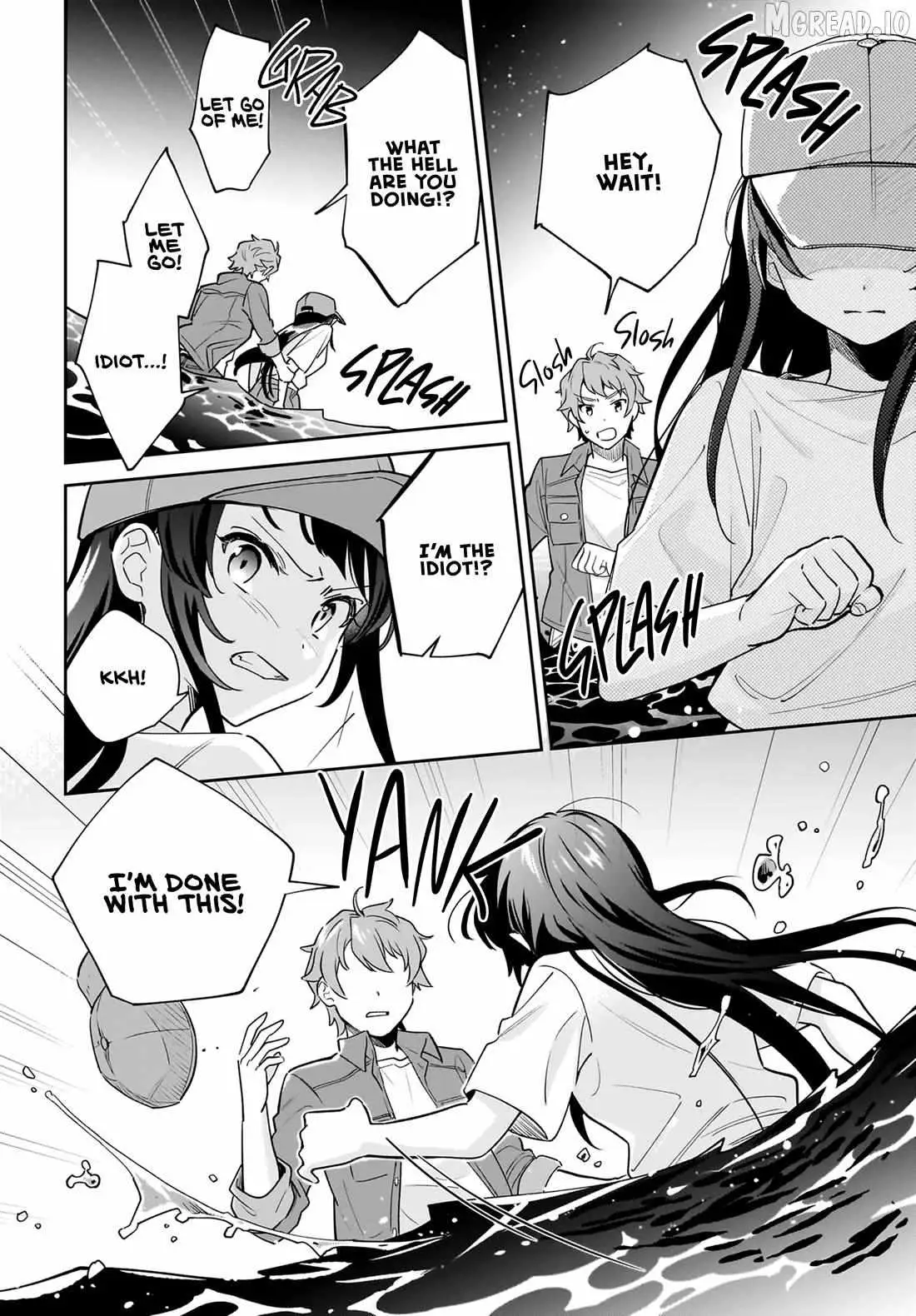 Rascal Does Not Dream of Siscon Idol Chapter 8 page 6 - 