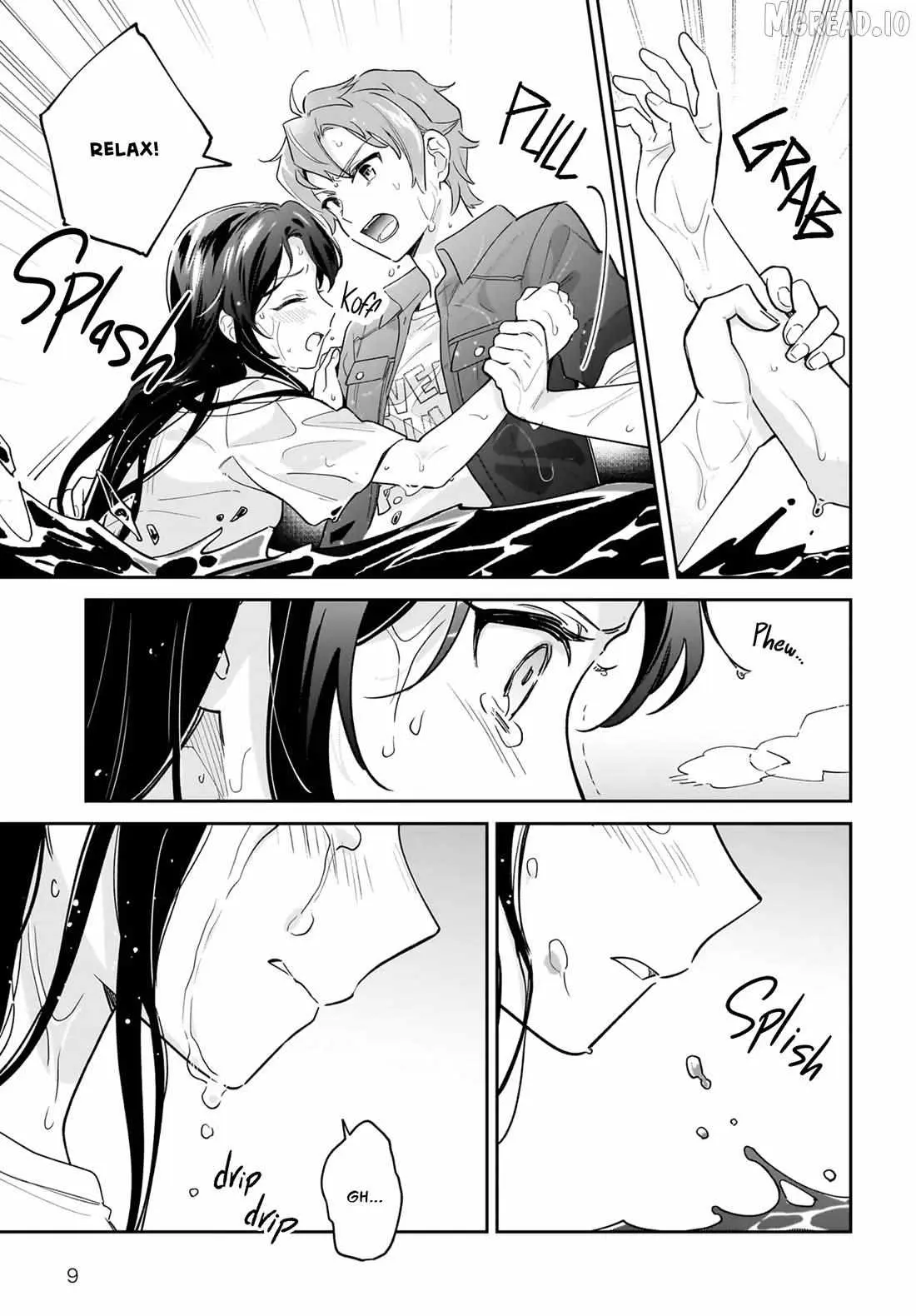 Rascal Does Not Dream of Siscon Idol Chapter 8 page 9 - 