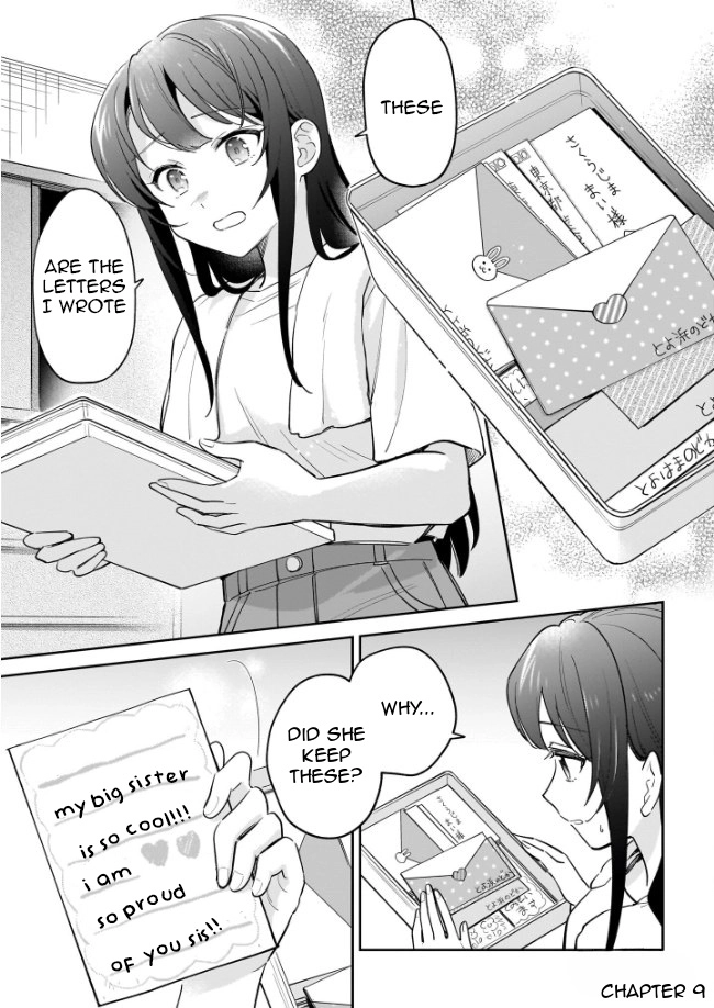 Rascal Does Not Dream of Siscon Idol Chapter 9 page 2 - 