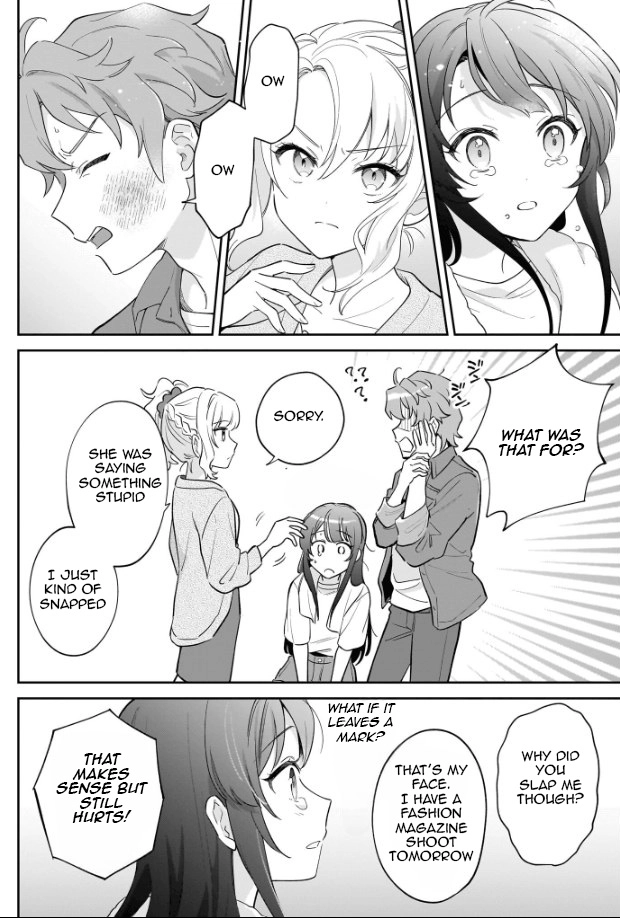 Rascal Does Not Dream of Siscon Idol Chapter 9 page 17 - 