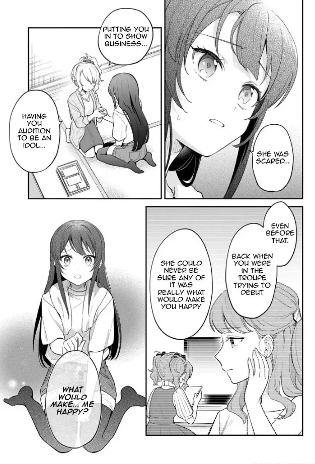 Rascal Does Not Dream of Siscon Idol Chapter 9 page 20 - 