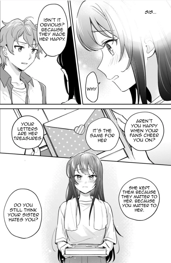 Rascal Does Not Dream of Siscon Idol Chapter 9 page 3 - 