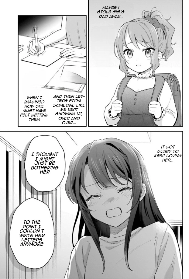 Rascal Does Not Dream of Siscon Idol Chapter 9 page 6 - 