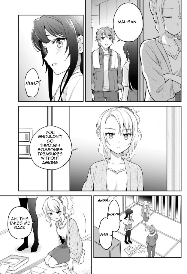 Rascal Does Not Dream of Siscon Idol Chapter 9 page 8 - 