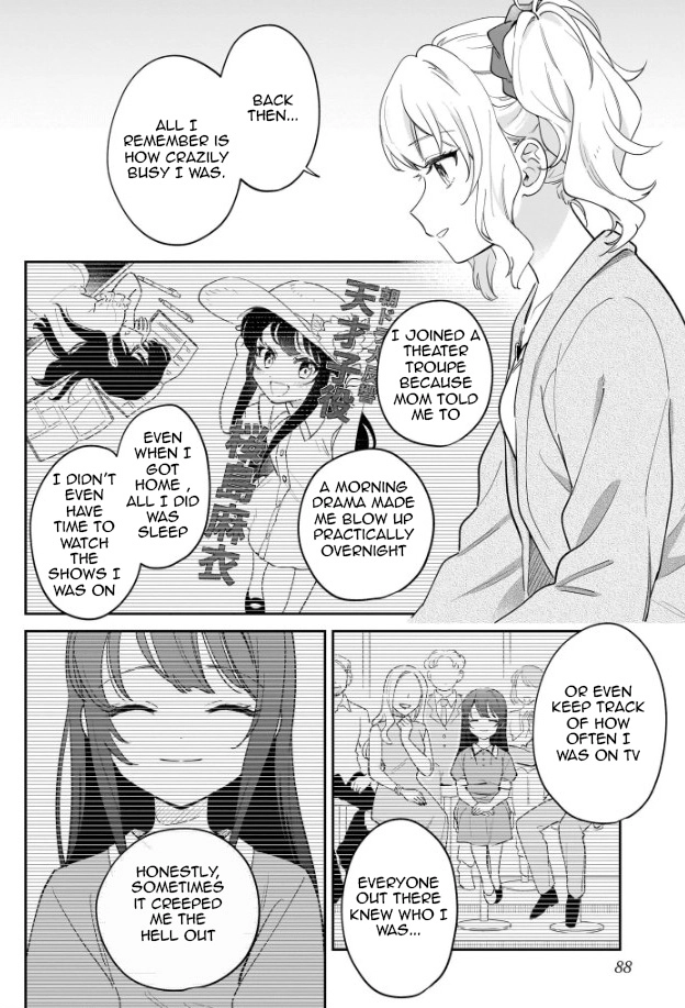 Rascal Does Not Dream of Siscon Idol Chapter 9 page 9 - 