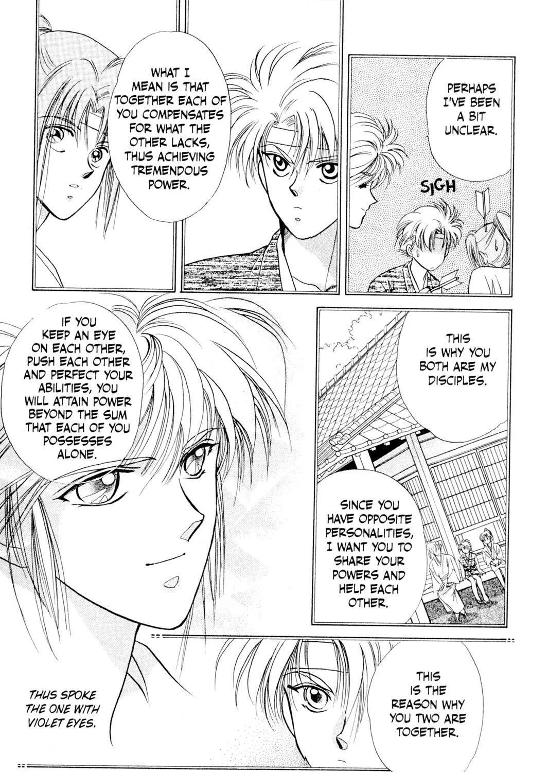 Read Rasen no Kakera chapter 1 image 30 on Lezhin