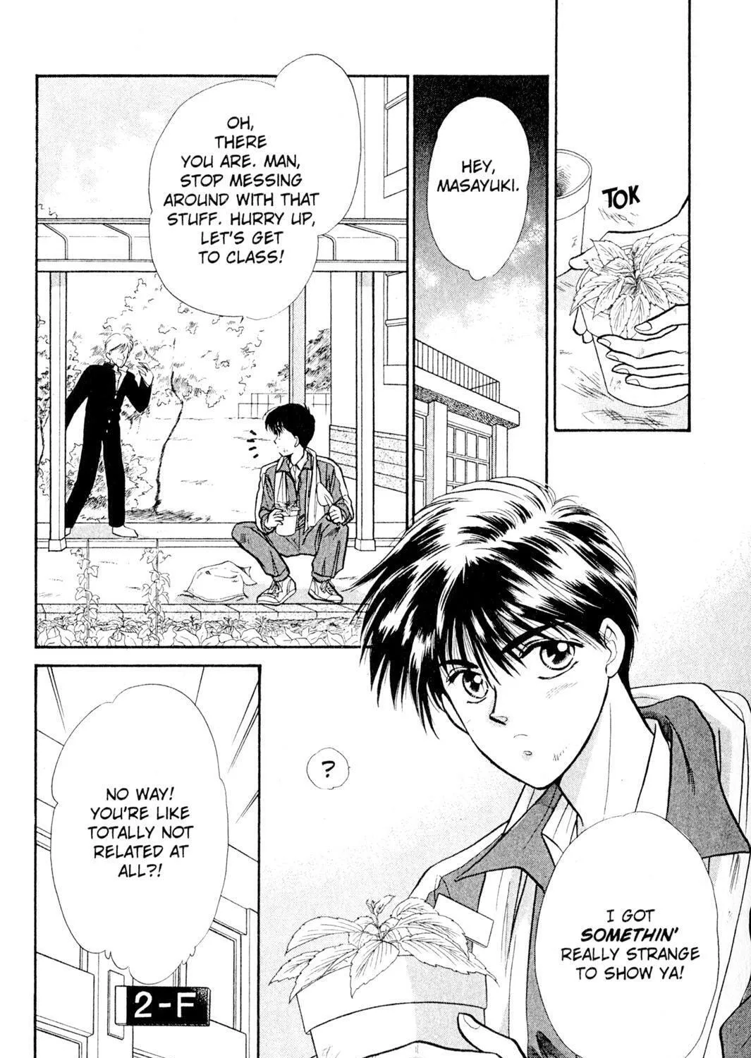 Read Rasen no Kakera chapter 2 image 2 on Lezhin