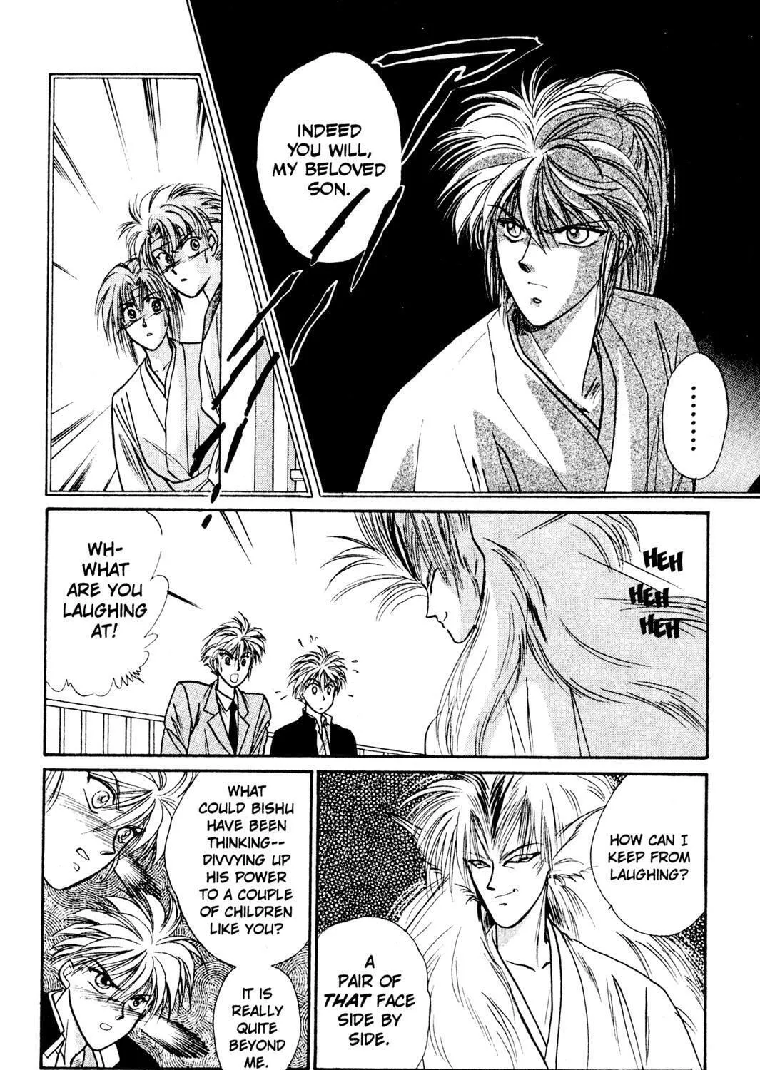 Read Rasen no Kakera chapter 2 image 22 on Lezhin