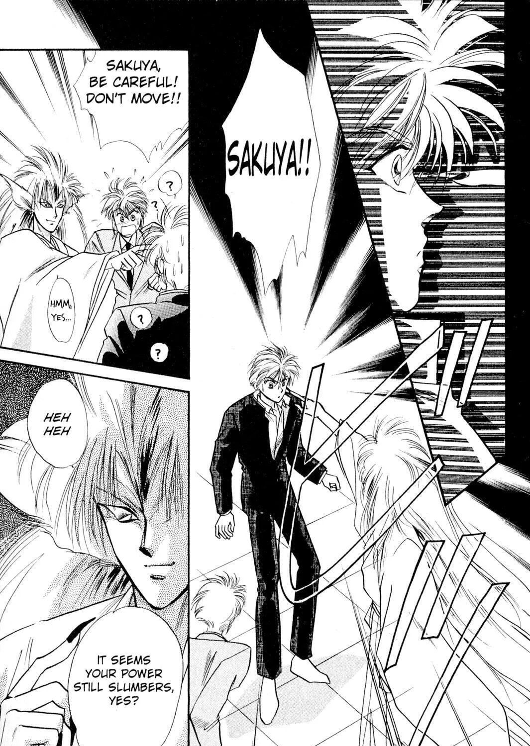 Read Rasen no Kakera chapter 2 image 24 on Lezhin