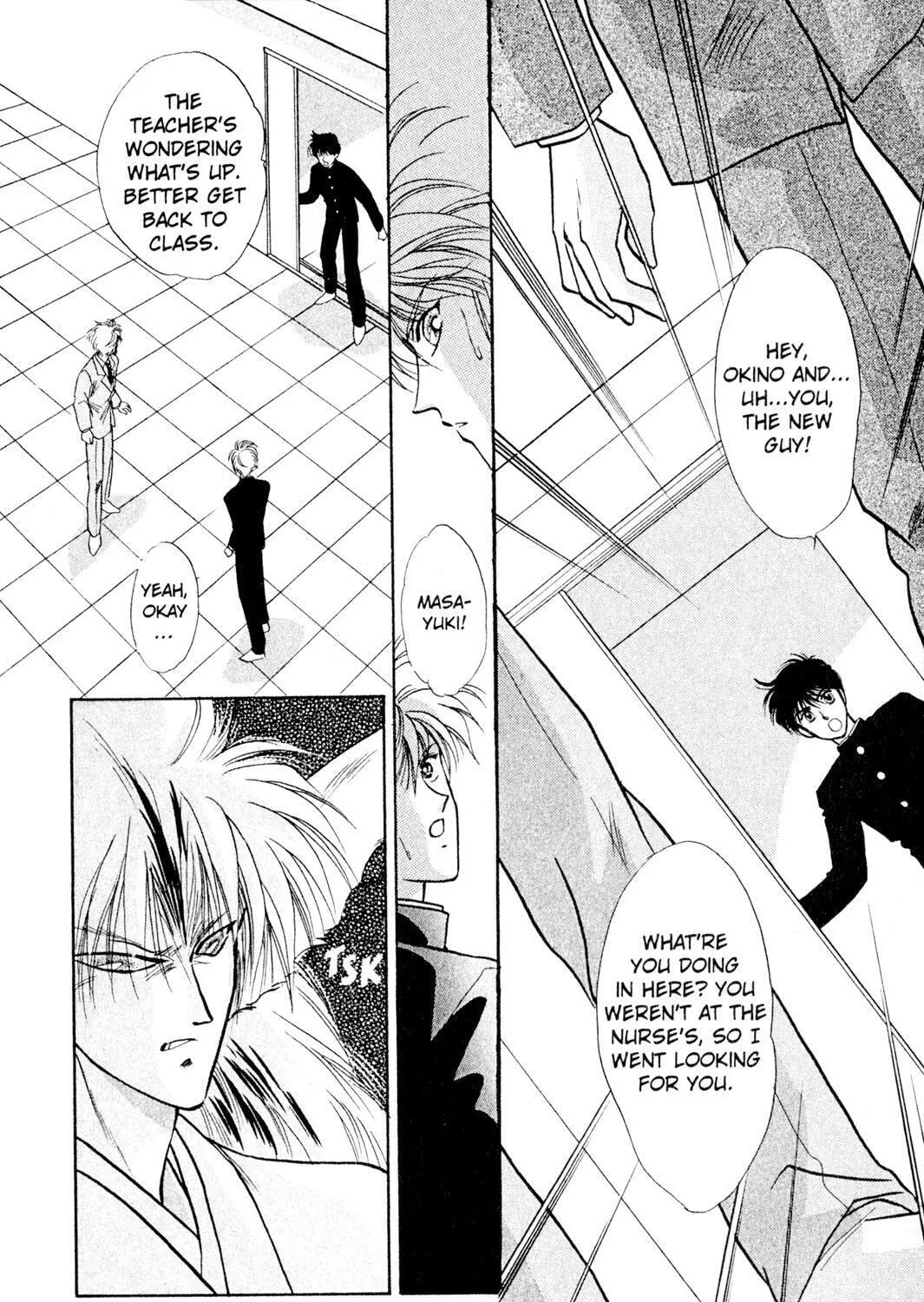 Read Rasen no Kakera chapter 2 image 30 on Lezhin