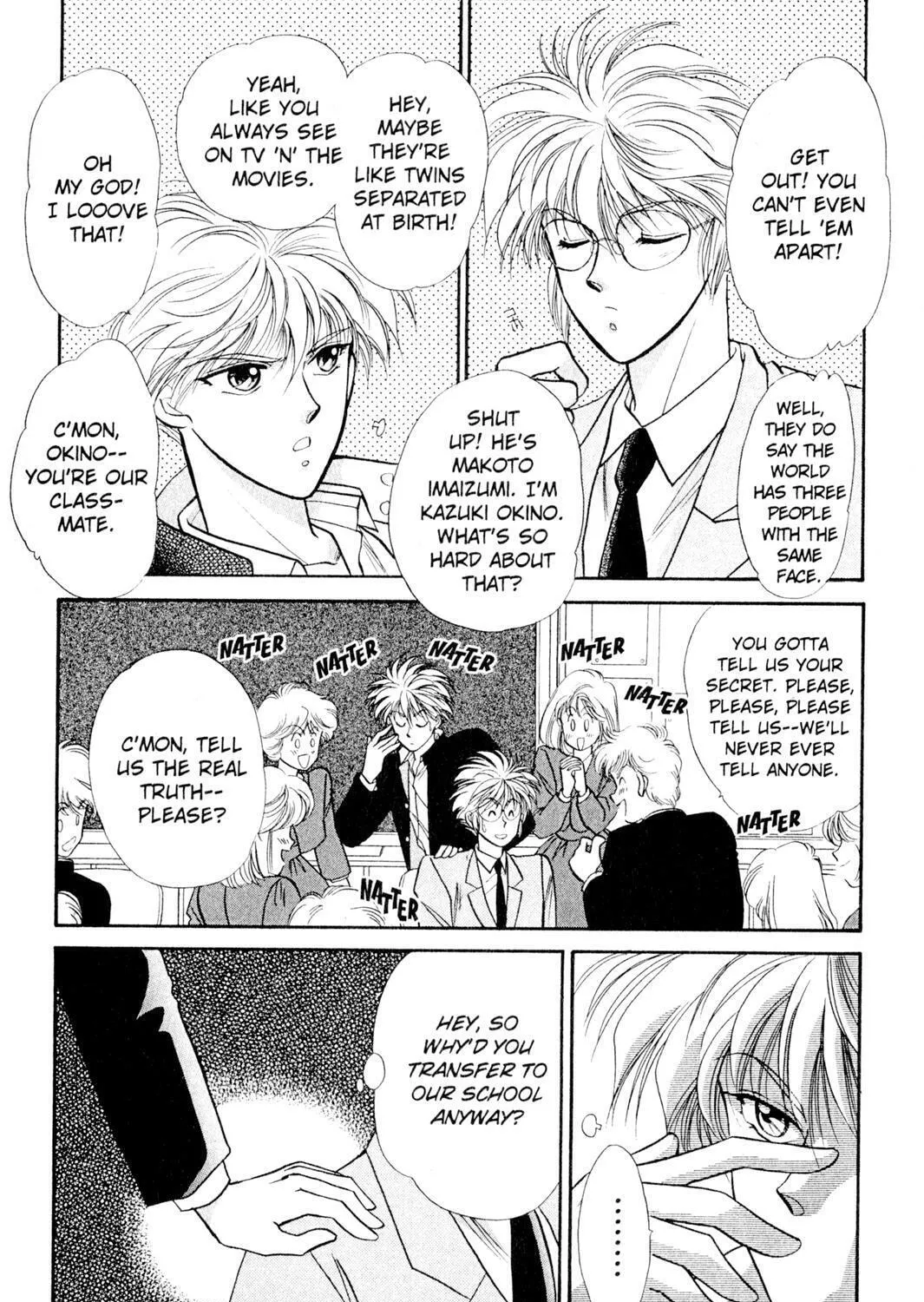Read Rasen no Kakera chapter 2 image 4 on Lezhin