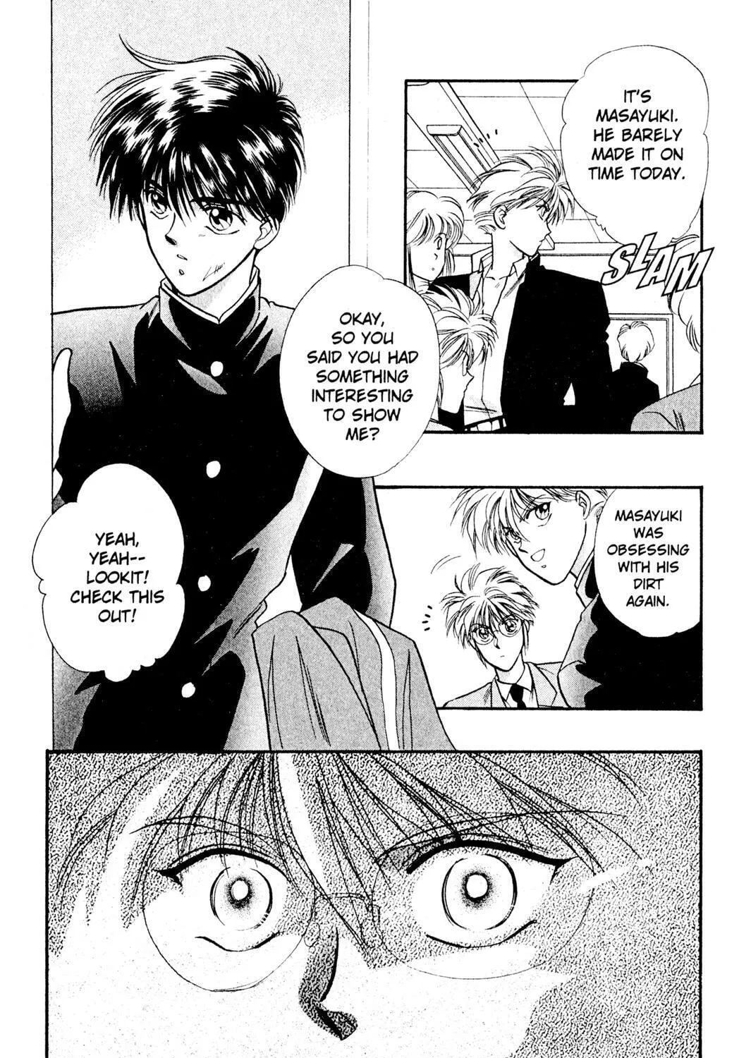 Read Rasen no Kakera chapter 2 image 8 on Lezhin
