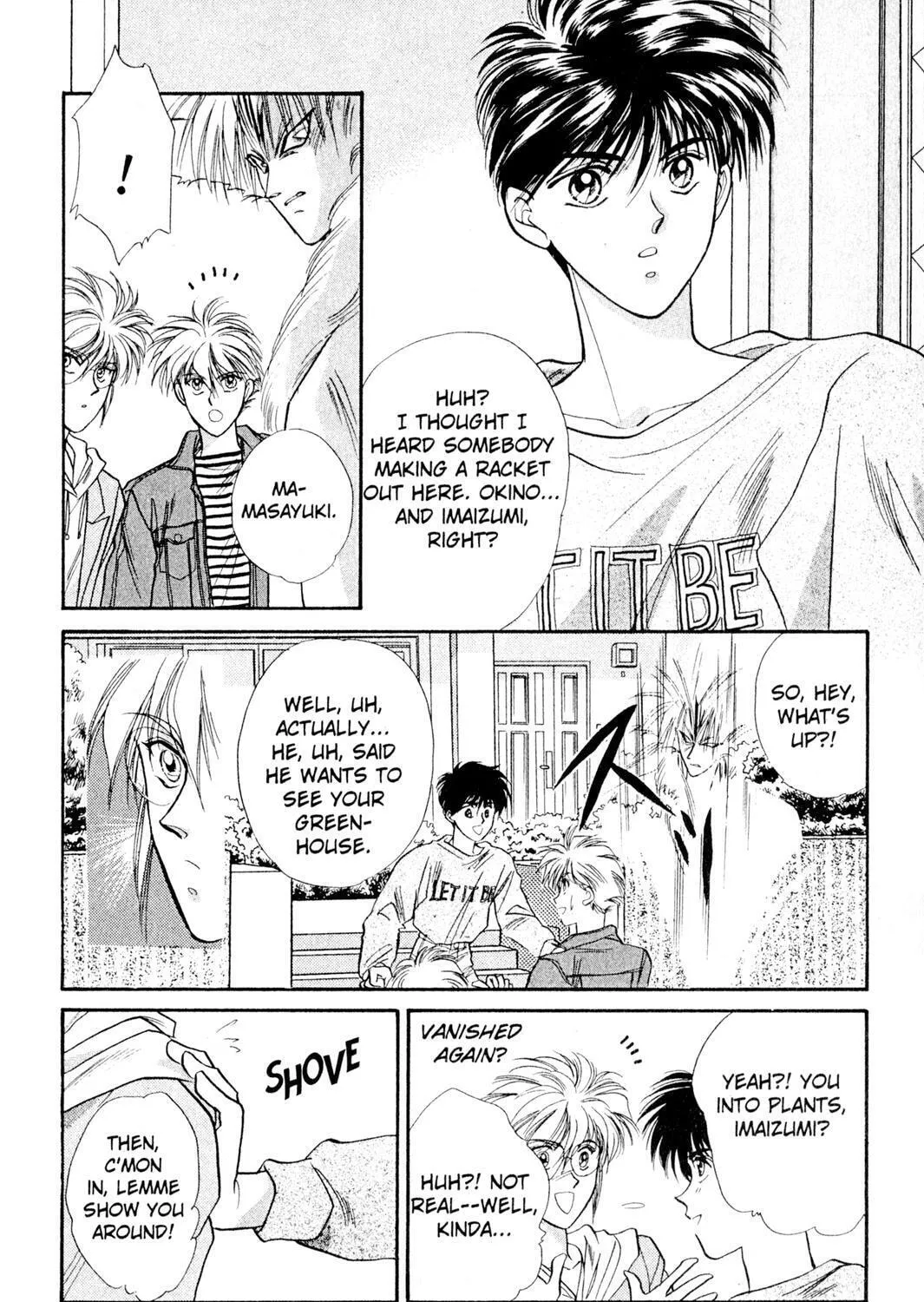 Read Rasen no Kakera chapter 3 image 14 on Lezhin