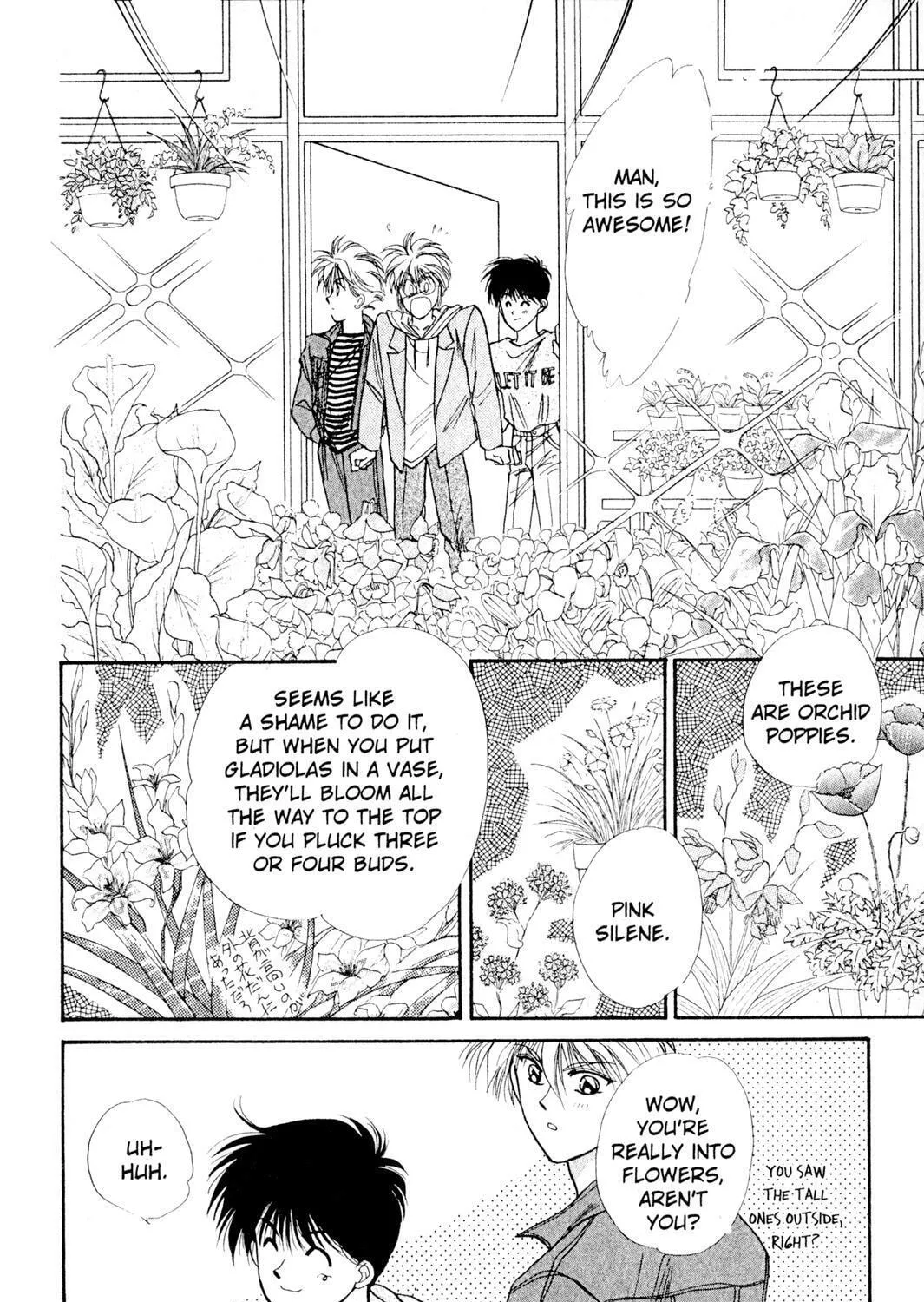 Read Rasen no Kakera chapter 3 image 18 on Lezhin